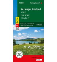 Hiking Maps Salzkammergut Salzburger Seenland, Wander-, Rad- und Freizeitkarte 1:50.000, freytag & berndt, WK 0391 Freytag-Berndt und ARTARIA