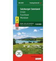 Hiking Maps Salzkammergut Salzburger Seenland, Wander-, Rad- und Freizeitkarte 1:50.000, freytag & berndt, WK 0391 Freytag-Berndt und ARTARIA