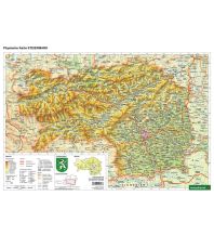 Schulhandkarten Schreibtischunterlage DUO, Schulhandkarte Steiermark 1:400.000 Freytag-Berndt und ARTARIA