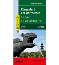 Stadtpläne Klagenfurt am Wörthersee 1:17.500 KOMPASS freytag & berndt