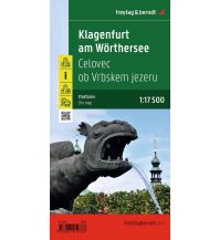 Stadtpläne Klagenfurt am Wörthersee 1:17.500 KOMPASS freytag & berndt