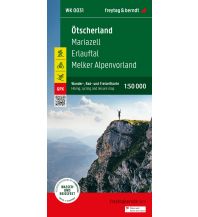 Wanderkarten Österreich Ötscherland, Wander-, Rad- und Freizeitkarte 1:50.000, freytag & berndt, WK 0031 KOMPASS freytag & berndt