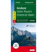 Wanderkarten Steiermark Gesäuse, Wander-, Rad- und Freizeitkarte 1:50.000, freytag & berndt, WK 0062 KOMPASS freytag & berndt