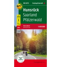 Motorradkarten Frankreich Hunsrück - Saarland - Pfälzerwald, Motorradkarte 1:200.000, freytag & berndt Freytag-Berndt und Artaria