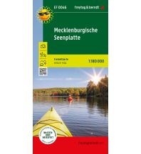 f&b Straßenkarten Mecklenburgische Seenplatte, Erlebnisführer 1:180.000, freytag & berndt, EF 0046 KOMPASS freytag & berndt