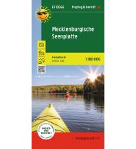 f&b Road Maps Mecklenburgische Seenplatte, Erlebnisführer 1:180.000, freytag & berndt, EF 0046 Freytag-Berndt und Artaria