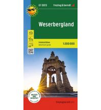 Road Maps Germany Weserbergland, Erlebnisführer 1:200.000, freytag & berndt, EF 0013 Freytag-Berndt und Artaria