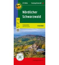 Road Maps Germany Nördlicher Schwarzwald, Erlebnisführer 1:150.000, freytag & berndt, EF 0024 Freytag-Berndt und Artaria