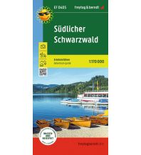Road Maps Germany Südlicher Schwarzwald, Erlebnisführer 1:170.000, freytag & berndt, EF 0405 Freytag-Berndt und Artaria