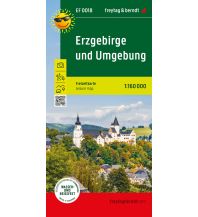 Road Maps Germany Erzgebirge und Umgebung, Freizeitkarte 1:160.000, freytag & berndt Freytag-Berndt und Artaria