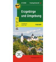 Road Maps Germany Erzgebirge und Umgebung, Freizeitkarte 1:160.000, freytag & berndt Freytag-Berndt und Artaria