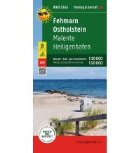 Wanderkarten Deutschland Fehmarn - Ostholstein, Wander-, Rad- und Freizeitkarte 1:30.000, freytag & berndt, WKD 5365 KOMPASS freytag & berndt