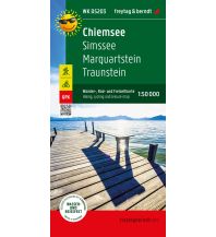Hiking Maps Bavaria Chiemsee, Wander-, Rad- und Freizeitkarte 1:50.000, freytag & berndt, WK D5203 Freytag-Berndt und ARTARIA