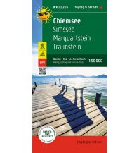 Hiking Maps Bavaria Chiemsee, Wander-, Rad- und Freizeitkarte 1:50.000, freytag & berndt, WK D5203 Freytag-Berndt und ARTARIA