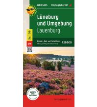 Hiking Maps Germany Lüneburg und Umgebung, Wander-, Rad- und Freizeitkarte 1:50.000, freytag & berndt, WKD 5335 Freytag-Berndt und ARTARIA