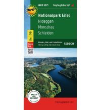 f&b Wanderkarten Nationalpark Eifel, Wander-, Rad- und Freizeitkarte 1:50.000, freytag & berndt, WKD 5371 KOMPASS freytag & berndt