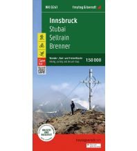 Hiking Maps Tyrol Innsbruck, Wander-, Rad- und Freizeitkarte 1:50.000, freytag & berndt, WK 0241 Freytag-Berndt und Artaria