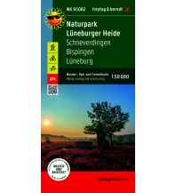 Road Maps Germany Naturpark Lüneburger Heide, Wander-, Rad- und Freizeitkarte 1:50.000, freytag & berndt, WK D5082 Freytag-Berndt und Artaria