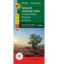 Straßenkarten Deutschland Naturpark Lüneburger Heide, Wander-, Rad- und Freizeitkarte 1:50.000, freytag & berndt, WK D5082 KOMPASS freytag & berndt