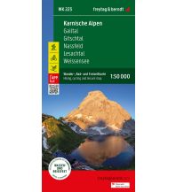 Hiking Maps South Tyrol + Dolomites Karnische Alpen, Wander-, Rad- und Freizeitkarte 1:50.000, freytag & berndt, WK 223 Freytag-Berndt und Artaria