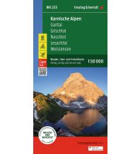 Wanderkarten Südtirol & Dolomiten Karnische Alpen, Wander-, Rad- und Freizeitkarte 1:50.000, freytag & berndt, WK 223 KOMPASS freytag & berndt