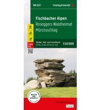 f&b Wanderkarten Fischbacher Alpen, Wander-, Rad- und Freizeitkarte 1:50.000, freytag & berndt, WK 021 Freytag-Berndt und Artaria