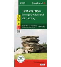 Hiking Maps Styria Fischbacher Alpen, Wander-, Rad- und Freizeitkarte 1:50.000, freytag & berndt, WK 021 Freytag-Berndt und Artaria