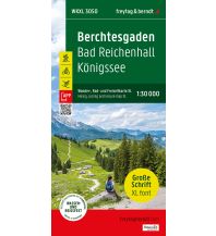 f&b Wanderkarten Berchtesgaden XL, Wander-, Rad- und Freizeitkarte XL 1:30.000, freytag & berndt, WKXL 3050 Freytag-Berndt und Artaria