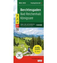 Wanderkarten Salzburg Berchtesgaden XL, Wander-, Rad- und Freizeitkarte XL 1:30.000, freytag & berndt, WKXL 3050 KOMPASS freytag & berndt