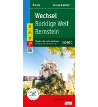 Wanderkarten Steiermark Wechsel, Wander-, Rad- und Freizeitkarte 1:50.000, freytag & berndt, WK 422 KOMPASS freytag & berndt