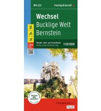 Hiking Maps Styria Wechsel, Wander-, Rad- und Freizeitkarte 1:50.000, freytag & berndt, WK 422 Freytag-Berndt und Artaria