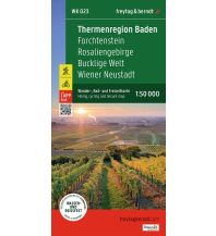 Cycling Maps Austria Thermenregion Baden, Wander-, Rad- und Freizeitkarte 1:50.000, freytag & berndt, WK 023 Freytag-Berndt und Artaria