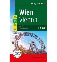 f&b Stadtpläne Wien, Stadtplan 1:15.000, freytag & berndt Freytag-Berndt und Artaria