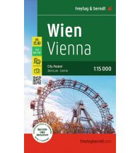 City Maps Wien, Stadtplan 1:15.000, freytag & berndt Freytag-Berndt und Artaria