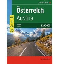 Road Maps Austria Österreich, Autoatlas 1:200.000, freytag & berndt Freytag-Berndt und Artaria