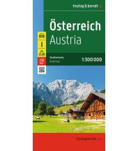 Road Maps Austria Österreich, Autokarte 1:300.000, freytag & berndt KOMPASS freytag & berndt