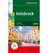 Stadtpläne Innsbruck, Stadtplan 1:8.000, freytag & berndt KOMPASS freytag & berndt