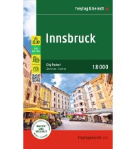 Stadtpläne Innsbruck, Stadtplan 1:8.000, freytag & berndt KOMPASS freytag & berndt