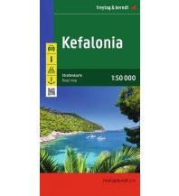 Road Maps Greece Kefalonia, Straßenkarte 1:50.000, freytag & berndt Freytag-Berndt und Artaria