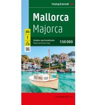 Straßenkarten Spanien Mallorca, Straßen- und Freizeitkarte 1:50.000, freytag & berndt KOMPASS freytag & berndt