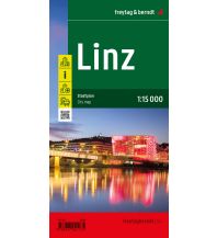 f&b Stadtpläne Linz, Stadtplan 1:15.000, freytag & berndt Freytag-Berndt und ARTARIA