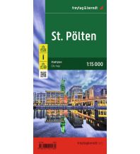 City Maps St. Pölten, Stadtplan 1:15.000, freytag & berndt Freytag-Berndt und ARTARIA