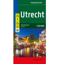 Stadtpläne Utrecht, Stadtplan 1:20.000, freytag & berndt KOMPASS freytag & berndt
