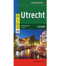 City Maps Utrecht, Stadtplan 1:20.000, freytag & berndt Freytag-Berndt und Artaria