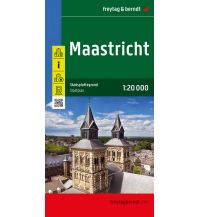 Stadtpläne Maastricht, Stadtplan 1:20.000, freytag & berndt KOMPASS freytag & berndt