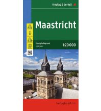 Stadtpläne Maastricht, Stadtplan 1:20.000, freytag & berndt KOMPASS freytag & berndt