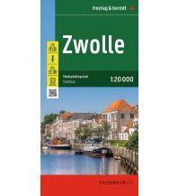 City Maps Zwolle, Stadtplan 1:20.000, freytag & berndt Freytag-Berndt und Artaria