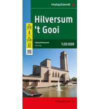 Stadtpläne Hilversum, Stadtplan 1:20.000, freytag & berndt Freytag-Berndt und Artaria