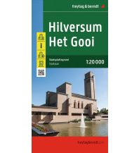 City Maps Hilversum, Stadtplan 1:20.000, freytag & berndt Freytag-Berndt und Artaria
