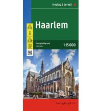 Haarlem, Stadtplan 1:20.000, freytag & berndt KOMPASS freytag & berndt